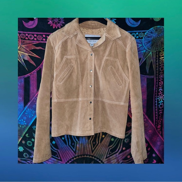 Vintage Wilsons Suede Jacket - Picture 1 of 3